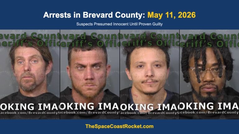 Arrests in Brevard County: May 11, 2026 – Suspects Presumed Innocent Until Proven Guilty