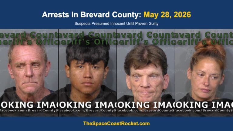 Arrests in Brevard County: May 28, 2026 – Suspects Presumed Innocent Until Proven Guilty