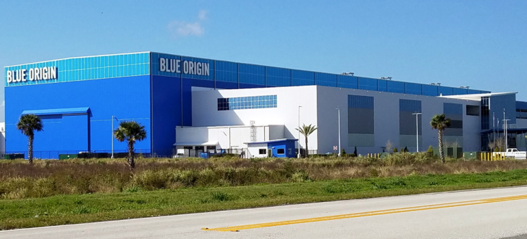 Blue Origin to Invest $600M in Cape Canaveral Expansion, Adding 500 Jobs