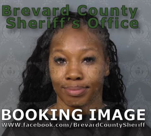 Mugshot of Monique Regine Charlest Moultrie