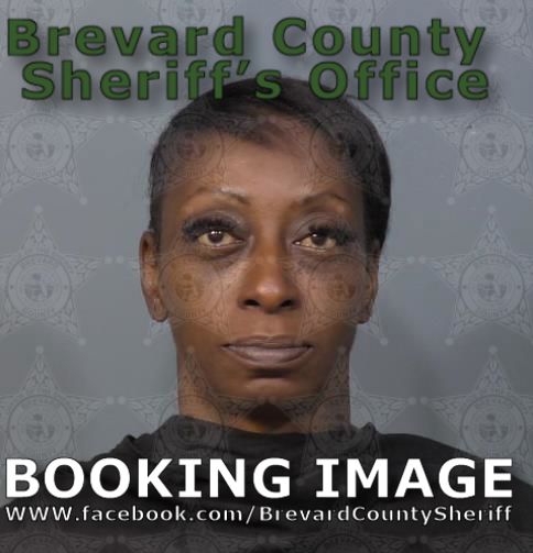 Mugshot of Tangelia Chanel Brown