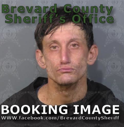 Mugshot of Joseph Robert Mellor