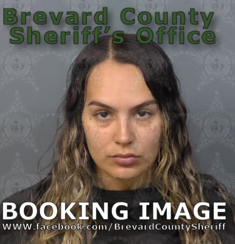 Mugshot of Alexa Rosita Caraballo