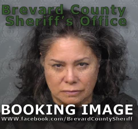 Mugshot of Mary Guadalupe Cole