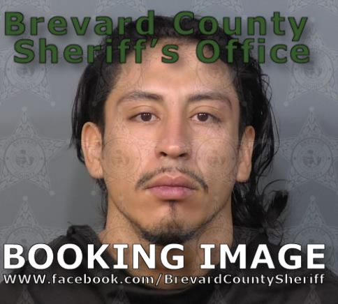 Mugshot of Daniel Abraham Navarro Guadarrama