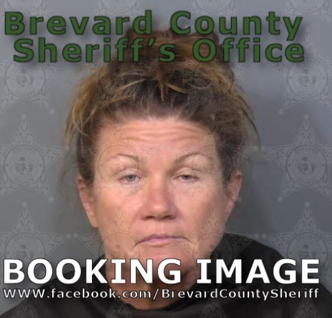 Mugshot of Valerie Florence Houston