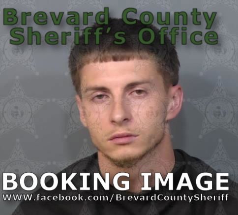 Mugshot of Owen Robert Reilly-Evans