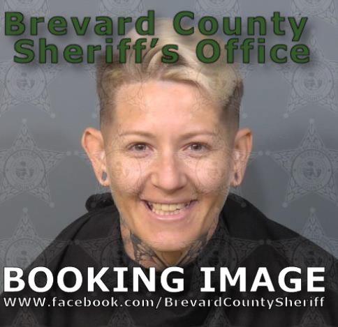 Mugshot of Tiffany Faye Holt