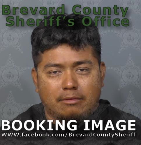 Mugshot of Eduardo Vazquez Morales