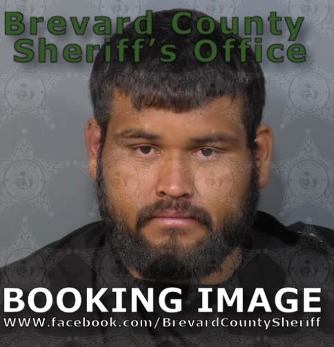 Mugshot of Eric Castillo