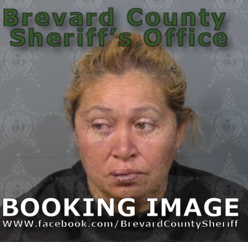 Mugshot of Evelin Claudia Palacios Mencos