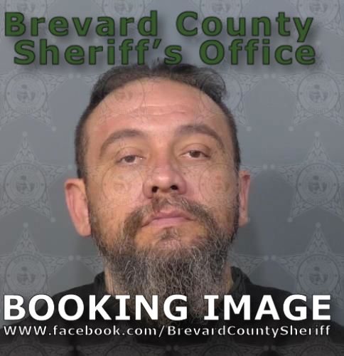 Mugshot of James Ray Lucero