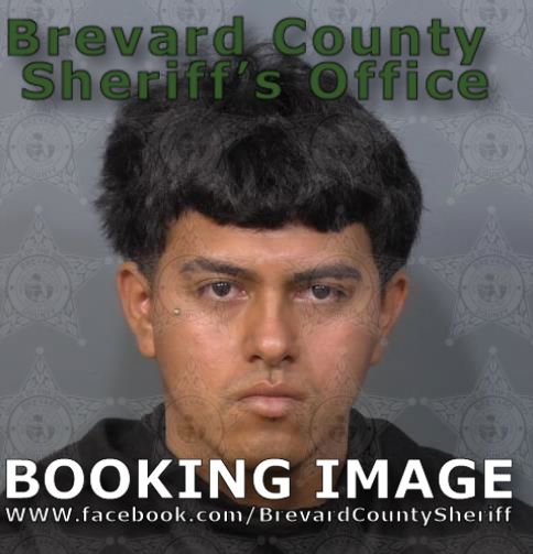 Mugshot of Christopher Lopez Perez