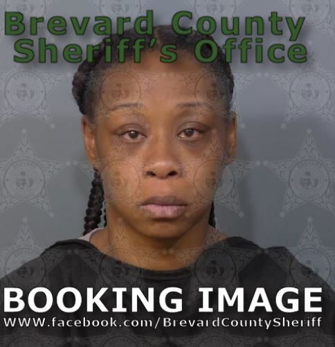 Mugshot of Sabrina
 Latrice Smith