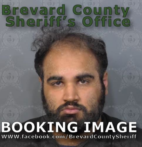 Mugshot of Rahul Jayesh Modi