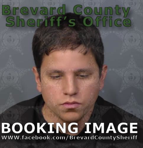 Mugshot of Robert Andre McCandless Gaddis