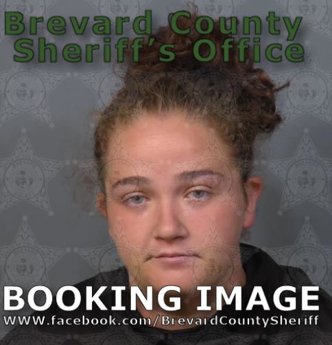 Mugshot of Caitlin Genevieve Moore