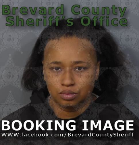Mugshot of Christal Nicole Berry