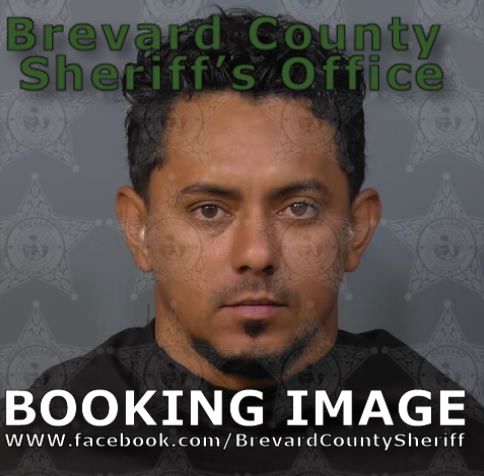 Mugshot of Erick Banegas-Aguilar