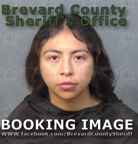 Mugshot of Quetzali Angel Perez