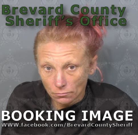 Mugshot of Crystal Ann Redwine