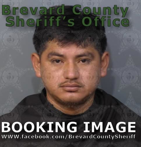 Mugshot of Herbert Leander Camacho Garcia