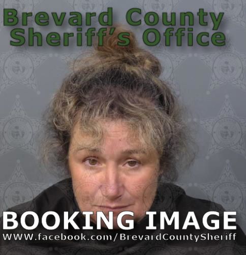 Mugshot of Christine Elaine Allmon