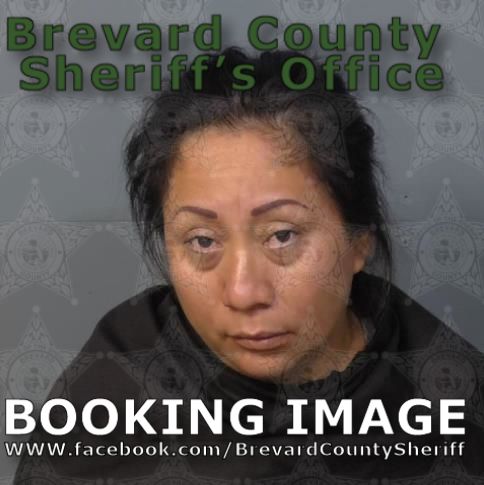 Mugshot of Nancy Elvira Cortez Cardona