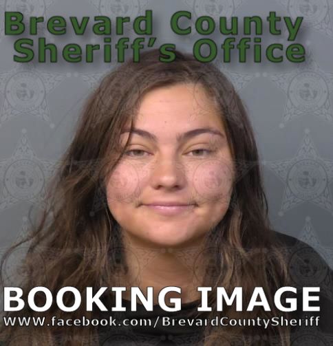 Mugshot of Bailey Ivy Burns
