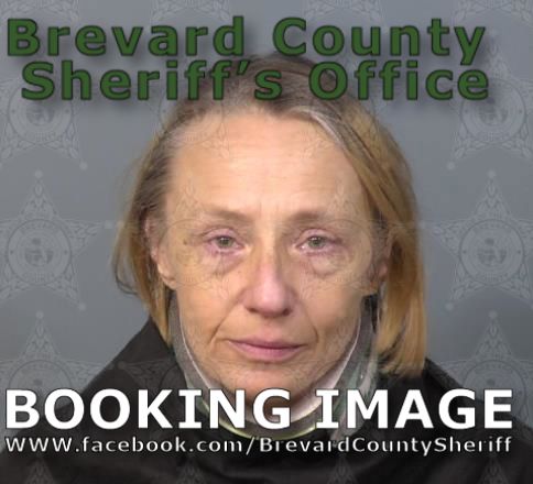 Mugshot of Sandra Klara Crowell