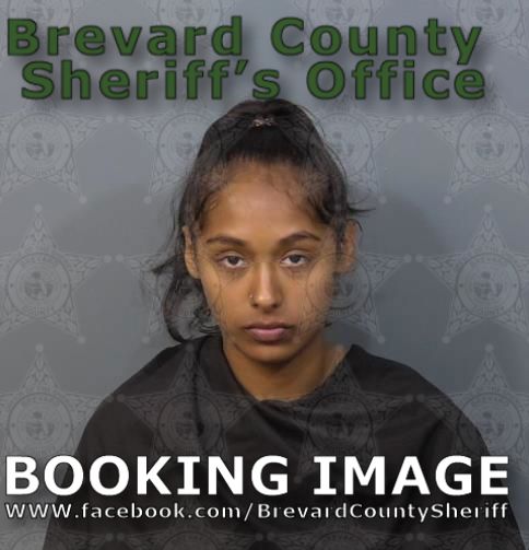 Mugshot of Prianna Sarah Phillip