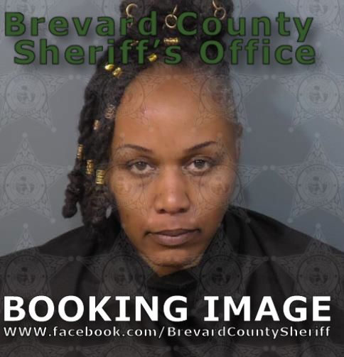 Mugshot of Latasha Deniese Mullings