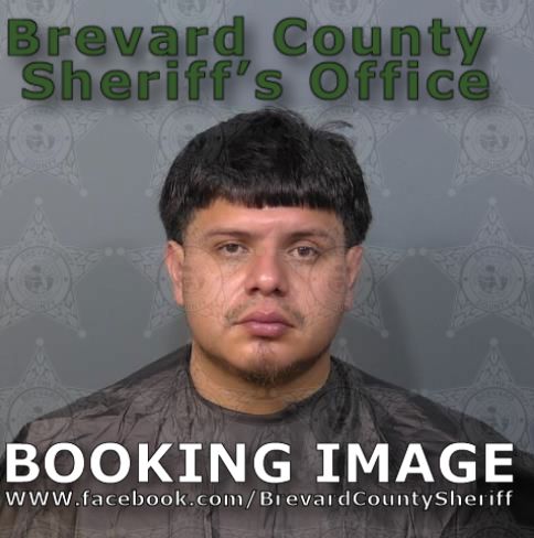 Mugshot of Aaron Enrique Rodas