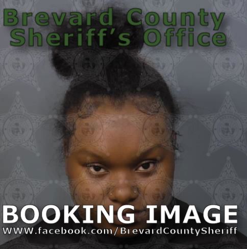 Mugshot of Gabrielle Bianca Means