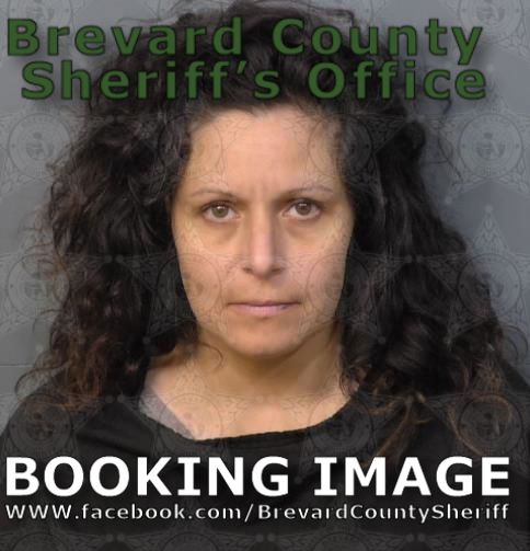 Mugshot of Christina Marie Martinez