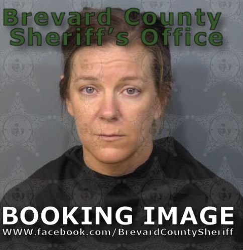Mugshot of Sarah Vogel