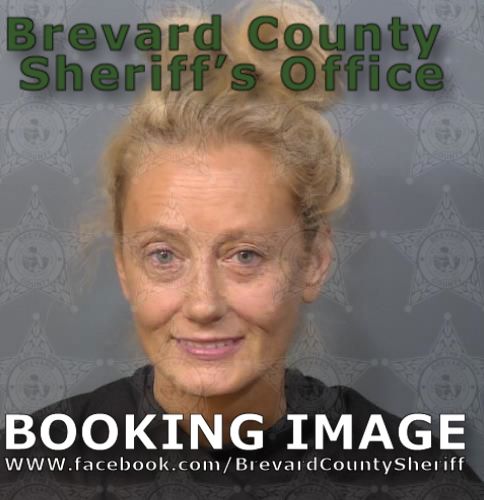 Mugshot of Elizabeth Dawn Campbell