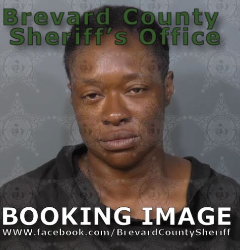 Mugshot of Aimmie Nicole Johnson