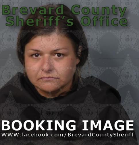 Mugshot of Ashley Marie Otero