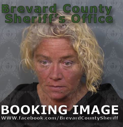 Mugshot of Carrie Munday