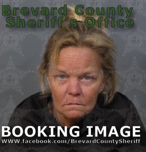 Mugshot of Regina Widick