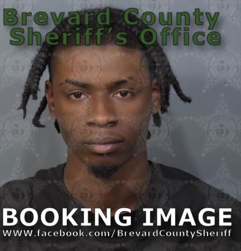 Mugshot of Zyairre Terrion Brown