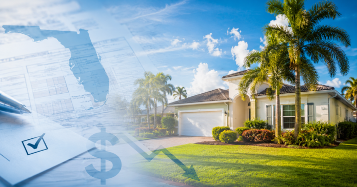Florida property tax amendment poll results showing 67 percent yes vote on November 2026 ballot