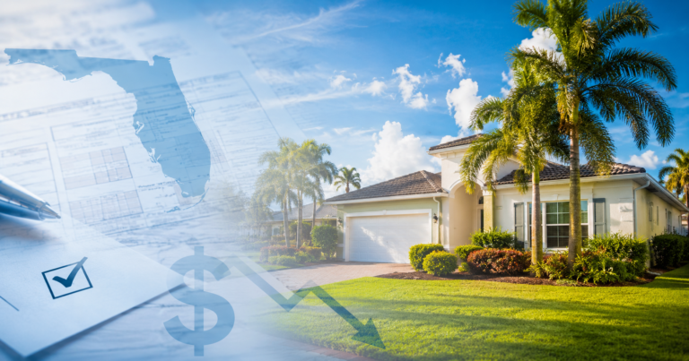 Florida property tax amendment poll results showing 67 percent yes vote on November 2026 ballot