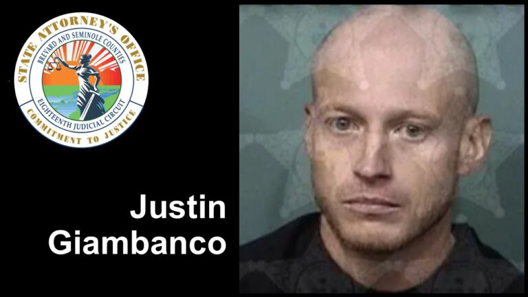 Burglar who murdered Palm Bay father accepts life sentence, avoids death penalty
