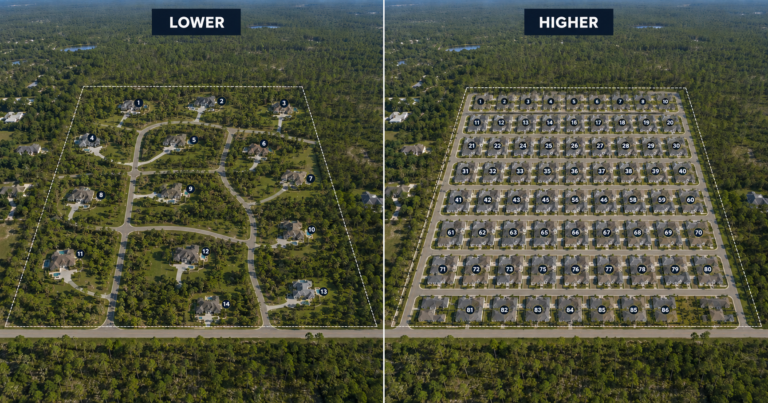 Wooded 14-acre former radio station property at 1800 Turtle Mound Road near Lake Washington in Melbourne, site of a proposed Brevard County rezoning