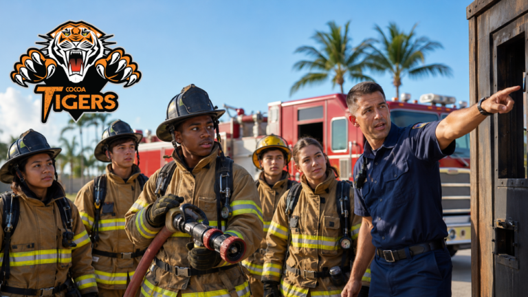 Cocoa High School Lands $640K for New Firefighting Academy in State Budget