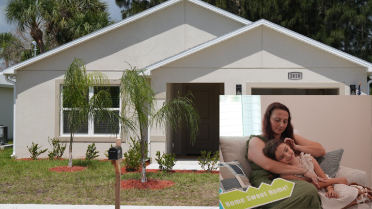 From New Life to a New Home: How Mariah Humphreys Is Breaking the Cycle With One of Brevard’s First 3D-Printed Habitat Homes