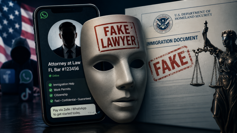 Florida Bar Warns of Scammers Impersonating Real Attorneys to Defraud Immigrants