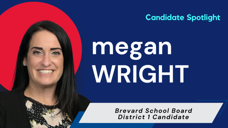 Megan Wright — School Board, District 1